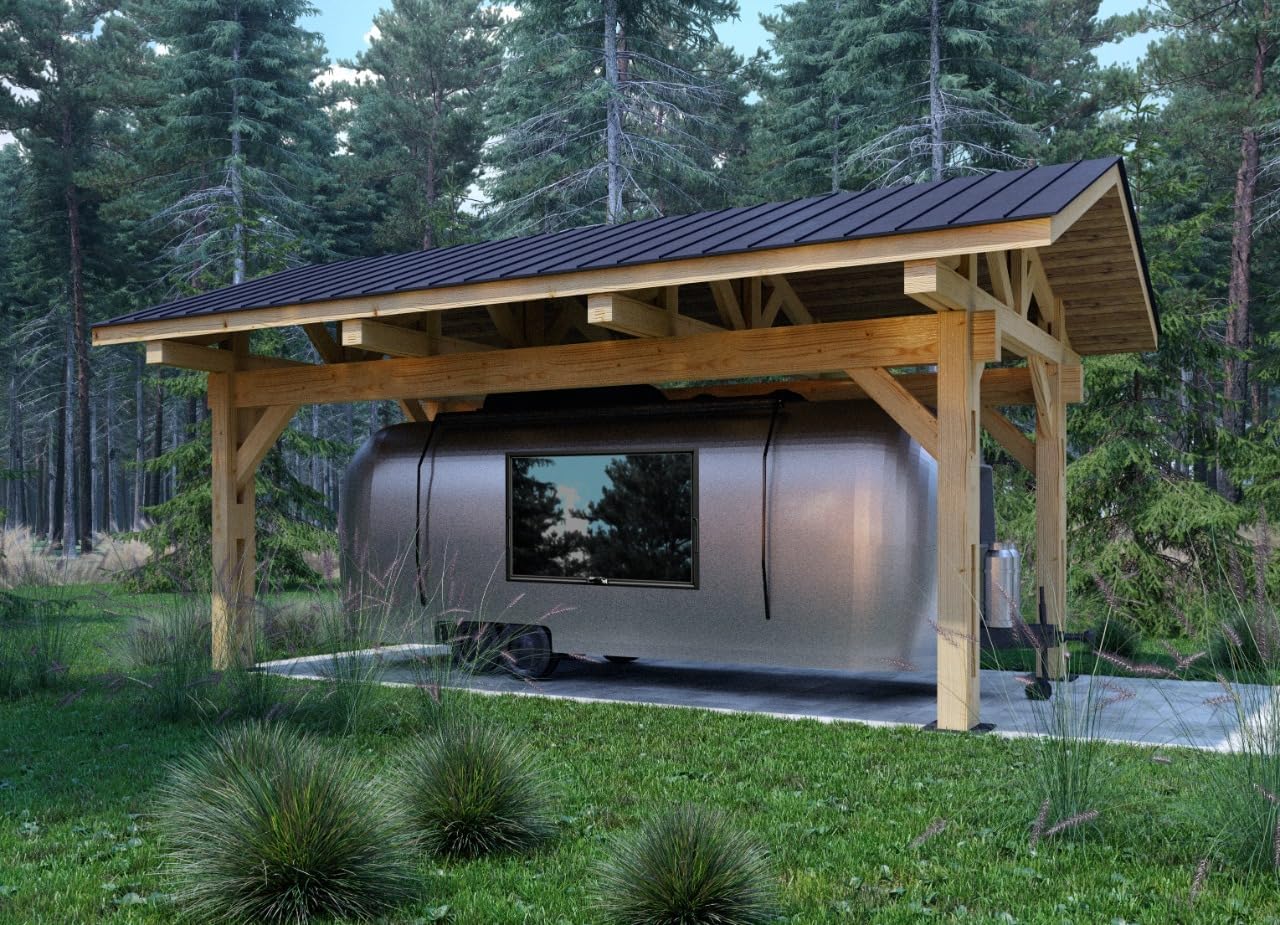 EcoHouseMart heavy timber carport kit review,heavy timber carport kit pros cons,should I buy EcoHouseMart carport,EcoHouseMart carport vs other brands,best heavy timber carport kit,EcoHouseMart carport worth buying unboxing and complete package contents
