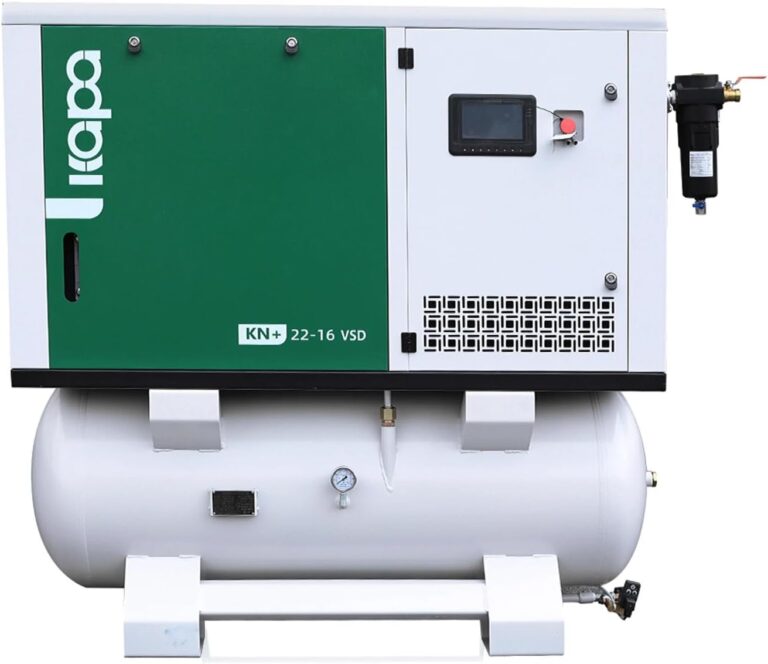Image 1 of KAPA rotary screw air compressor review