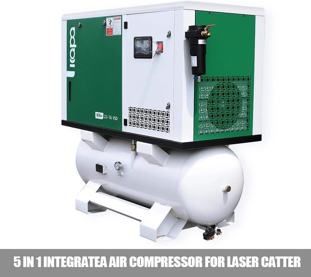 KAPA rotary screw air compressor review,should I buy KAPA rotary screw air compressor,KAPA 30HP air compressor pros cons,best industrial screw air compressor,KAPA air compressor worth buying,KAPA 232 PSI air compressor review performance testing and real-world results