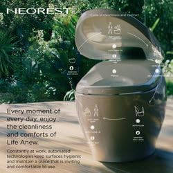 Step-by-step guide for NEOREST NX1 review,NEOREST NX1 dual flush,NEOREST NX1 integrated bidet,should I buy NEOREST NX1,NEOREST NX1 pros cons,best smart toilet with bidet - complete tutorial