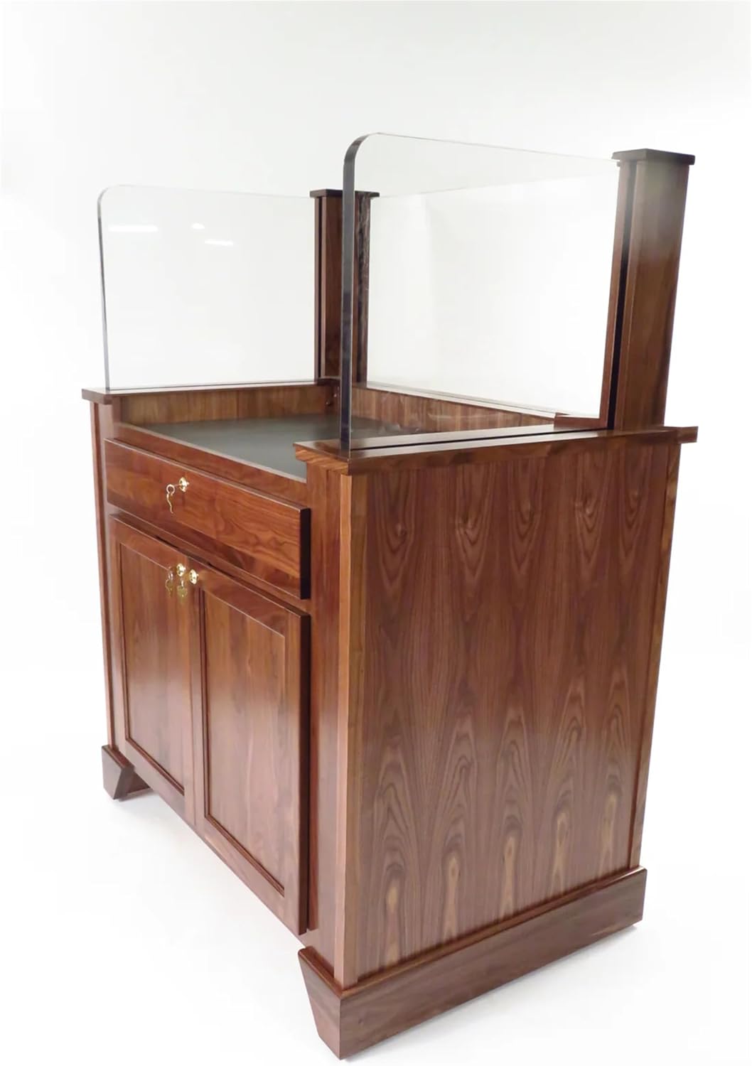 NIJ Level III bullet resistant workstation, bullet resistant desk, NIJ Level III ballistic steel, ballistic workstation review, should I buy a ballistic security desk, ballistic desk pros cons unboxing and complete package contents
