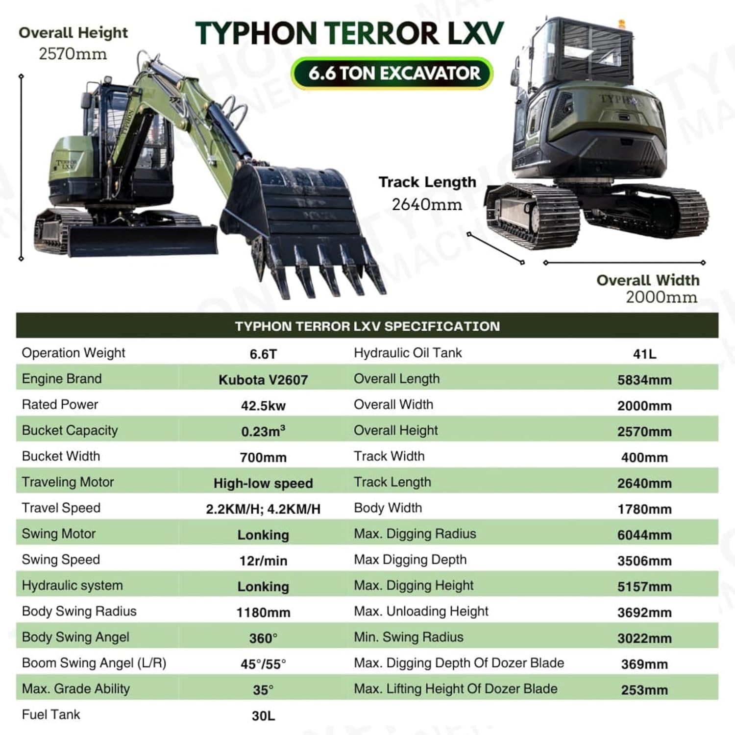 Step-by-step guide for buy TYPHON Terror LXV excavator,TYPHON Terror LXV pros cons,6.6 ton mini excavator review,should I buy TYPHON Terror LXV,TYPHON excavator vs Kubota,best mini excavator for confined spaces - complete tutorial