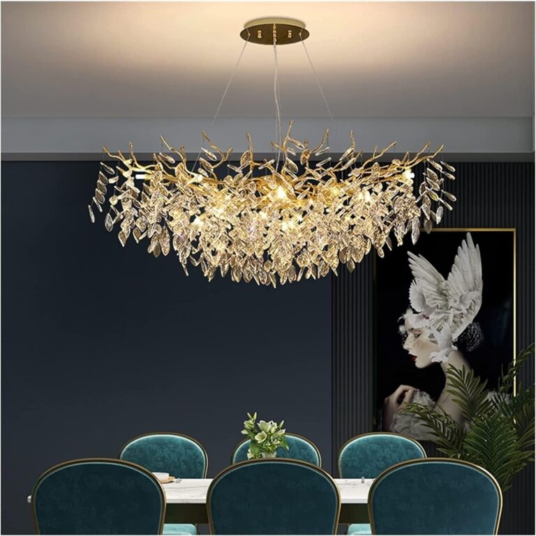 Image 1 of buy gold crystal chandelier