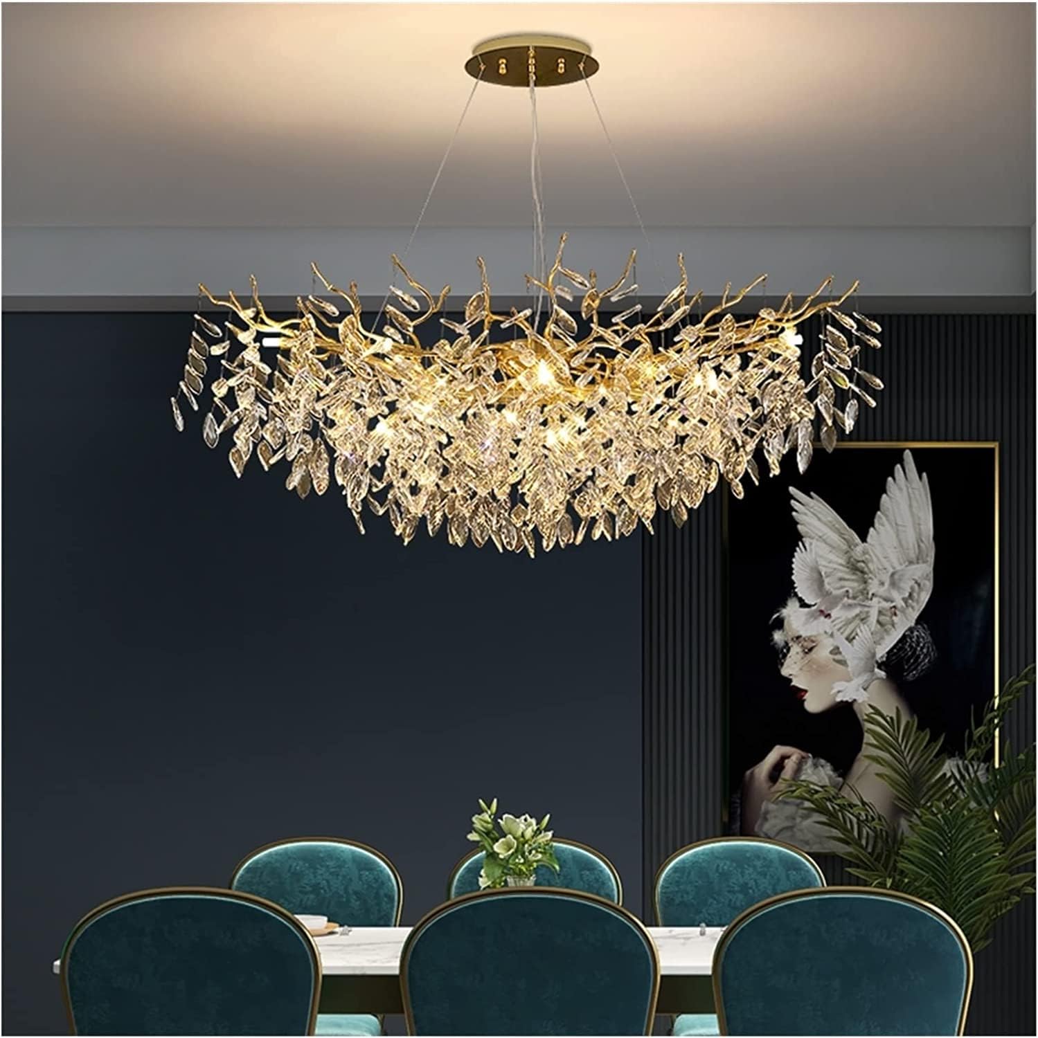 buy gold crystal chandelier,should I buy a gold crystal chandelier,gold crystal chandelier pros cons,gold crystal chandelier vs modern crystal chandelier,best crystal chandelier for dining room,gold crystal chandelier worth buying - detailed features and technical specifications