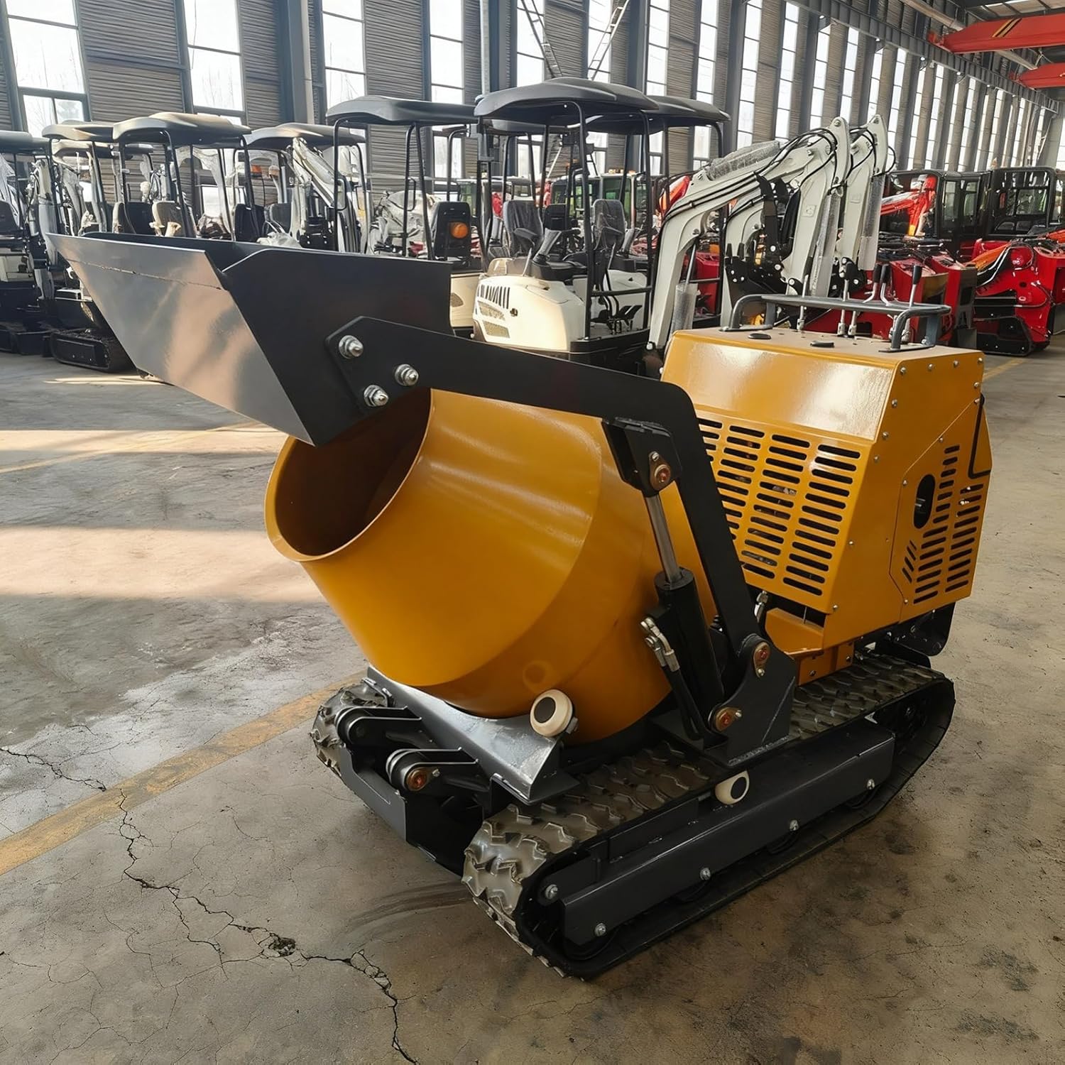 buy heavy duty cement mixer,crawler concrete mixer review,should I buy a cement mixer with loading shovel,heavy duty cement mixer pros cons,automatic cement mixer worth buying,best concrete mixer for stucco unboxing and complete package contents