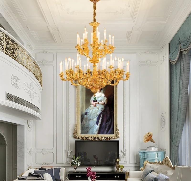 Step-by-step guide for buy huge chandelier,royal empire style chandelier worth it,luxury pendant lights pros cons,brass chandelier vs acrylic,best big size chandelier for dining room,should I buy copper ceiling lamp - complete tutorial