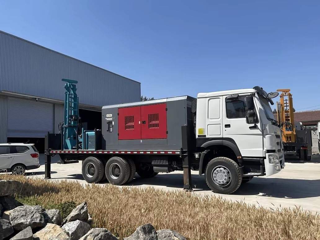 buy hydraulic truck mounted drilling rig,should I buy a truck mounted drilling rig,hydraulic deep well drill rig pros cons,truck mounted water well drill vs portable,best hydraulic borehole drilling machine,hydraulic drill rig worth buying performance testing and real-world results