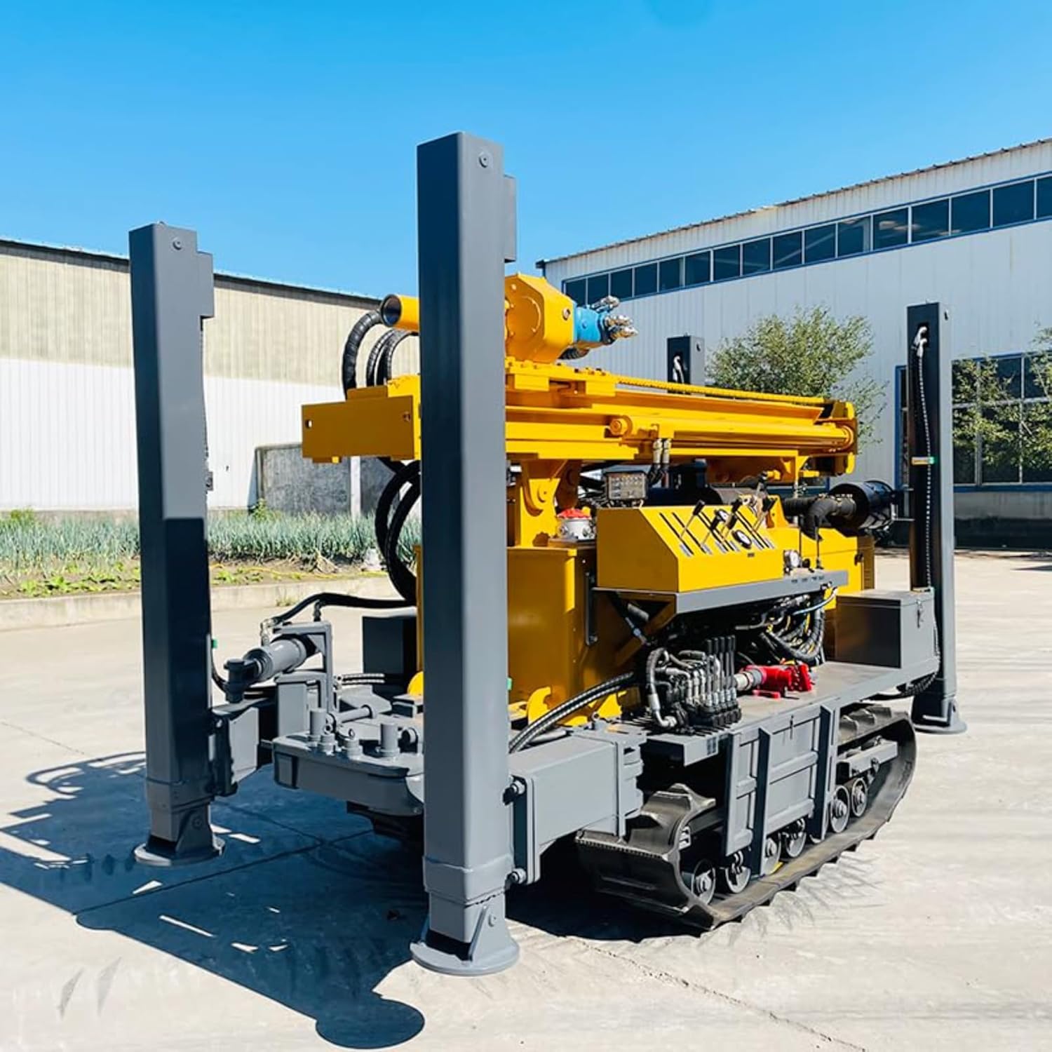 buy hydraulic water well drilling rig,hydraulic water well drilling rig pros cons,should I buy hydraulic drilling rig,best water well drilling rig for irrigation,hydraulic drilling rig vs alternatives,hydraulic water well rig worth buying unboxing and complete package contents