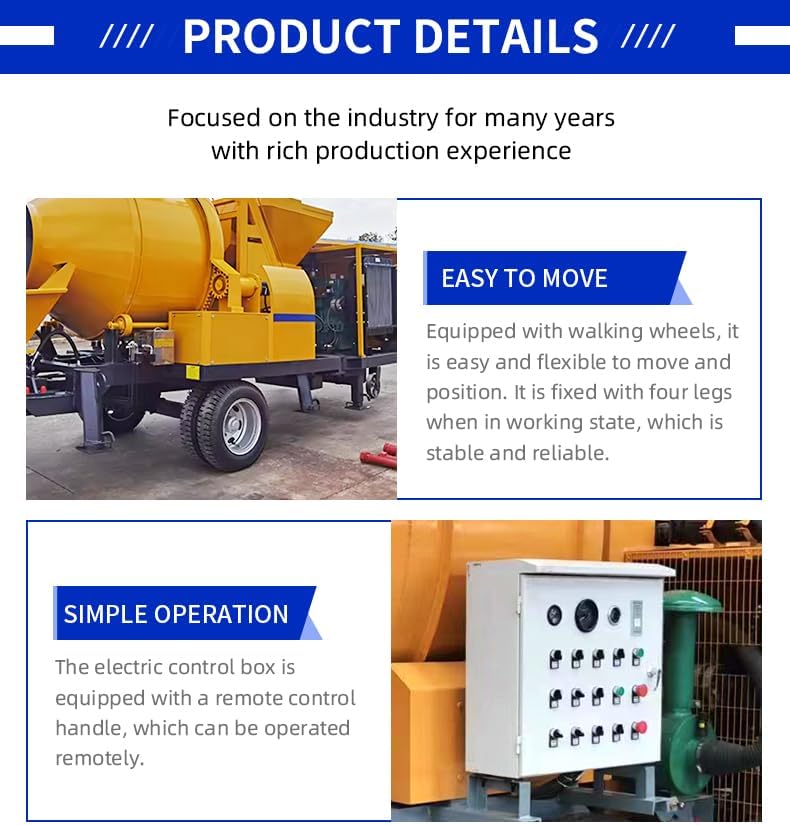 Step-by-step guide for buy portable concrete mixer pump,should I buy a concrete mixer pump,portable concrete mixer pump pros cons,best concrete mixer pump for foundation,concrete mixer pump vs traditional mixing,hydraulic cement mixer pump worth buying - complete tutorial