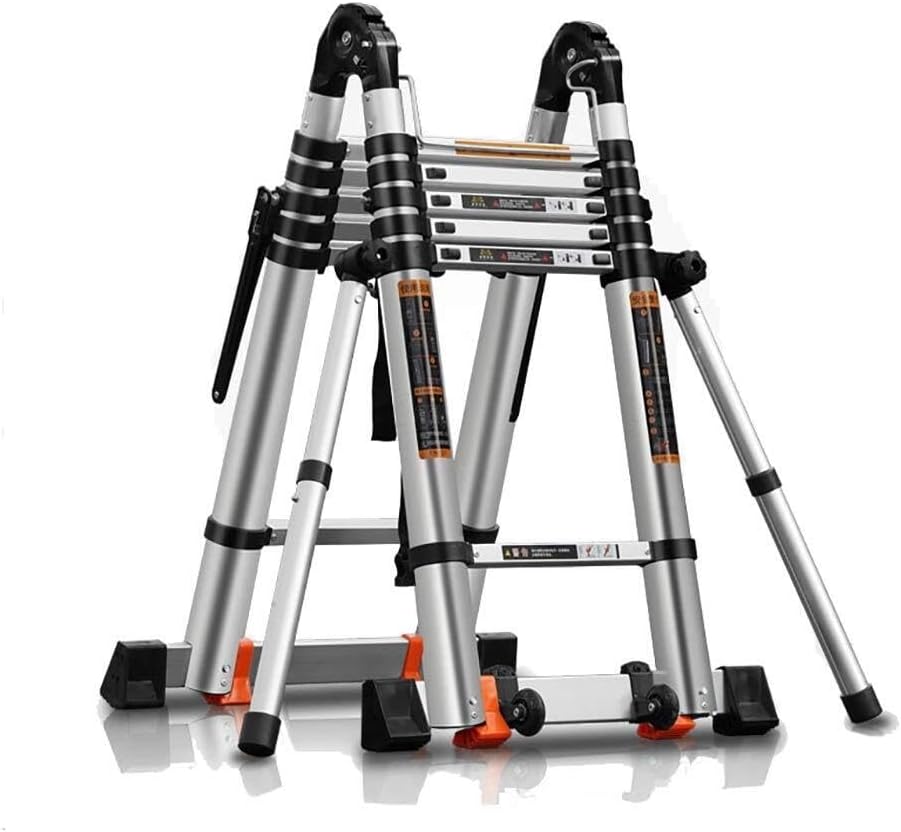 buy portable telescopic ladder,best telescopic ladder for home,telescopic ladder pros and cons,should I buy a telescopic ladder,telescopic ladder vs step ladder,telescopic ladder worth buying - detailed features and technical specifications