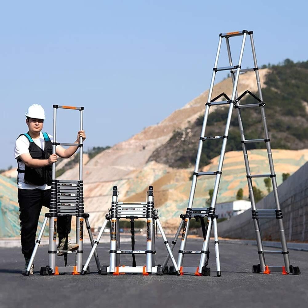 buy portable telescopic ladder,best telescopic ladder for home,telescopic ladder pros and cons,should I buy a telescopic ladder,telescopic ladder vs step ladder,telescopic ladder worth buying performance testing and real-world results