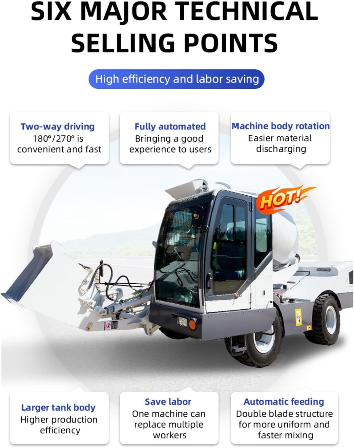 buy self-loading concrete mixer truck,self-loading concrete mixer truck pros cons,should I buy a self-loading concrete mixer truck,self-loading concrete mixer truck vs traditional mixer,self-loading concrete mixer truck for uneven terrain,best self-loading concrete mixer truck performance testing and real-world results