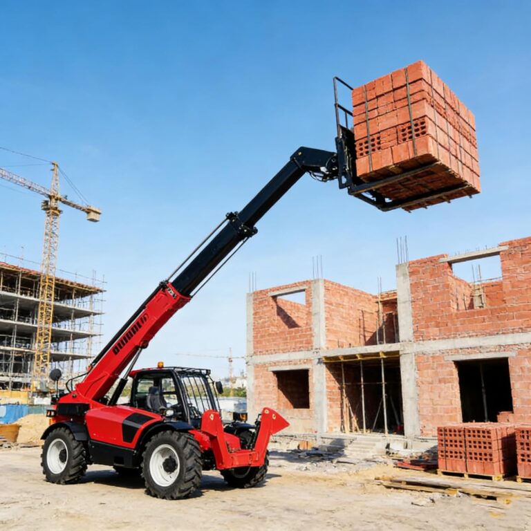 Image 1 of buy telehandler telescopic lift truck