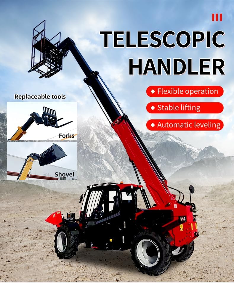 buy telehandler telescopic lift truck,telehandler telescopic lift truck pros cons,should I buy a telehandler,telehandler telescopic lift truck vs forklift,best material handling equipment,telehandler worth buying unboxing and complete package contents