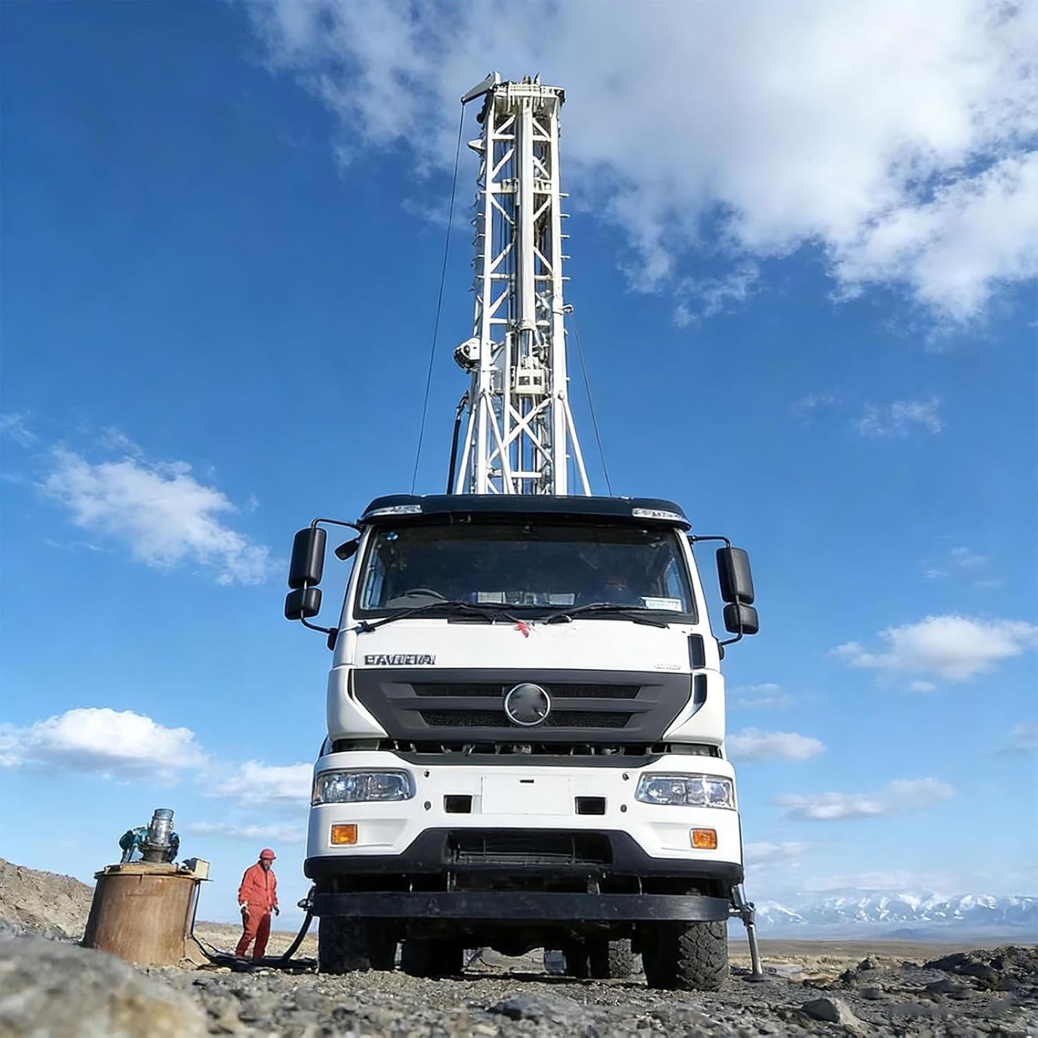 buy truck mounted hydraulic drilling machine,should I buy truck mounted drilling rig,truck mounted hydraulic drilling machine pros cons,best truck mounted drilling rig,truck mounted drilling machine worth buying,hydraulic rock drilling rig for sale - detailed features and technical specifications