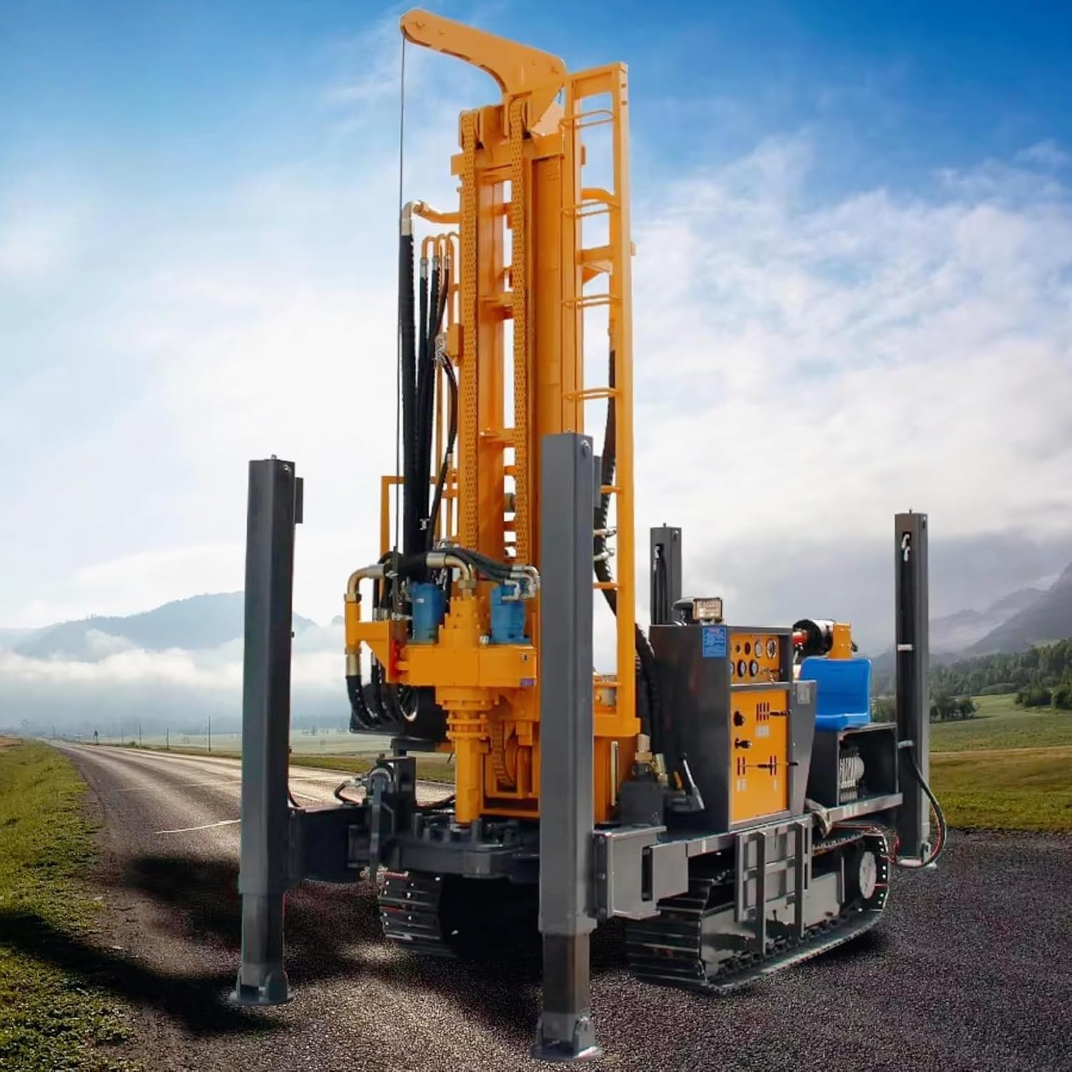 buy water well drilling rig,should I buy a water well drilling rig,water well drilling rig pros cons,mobile borehole drilling machine,best water well drilling rig,water well drilling rig worth buying - detailed features and technical specifications