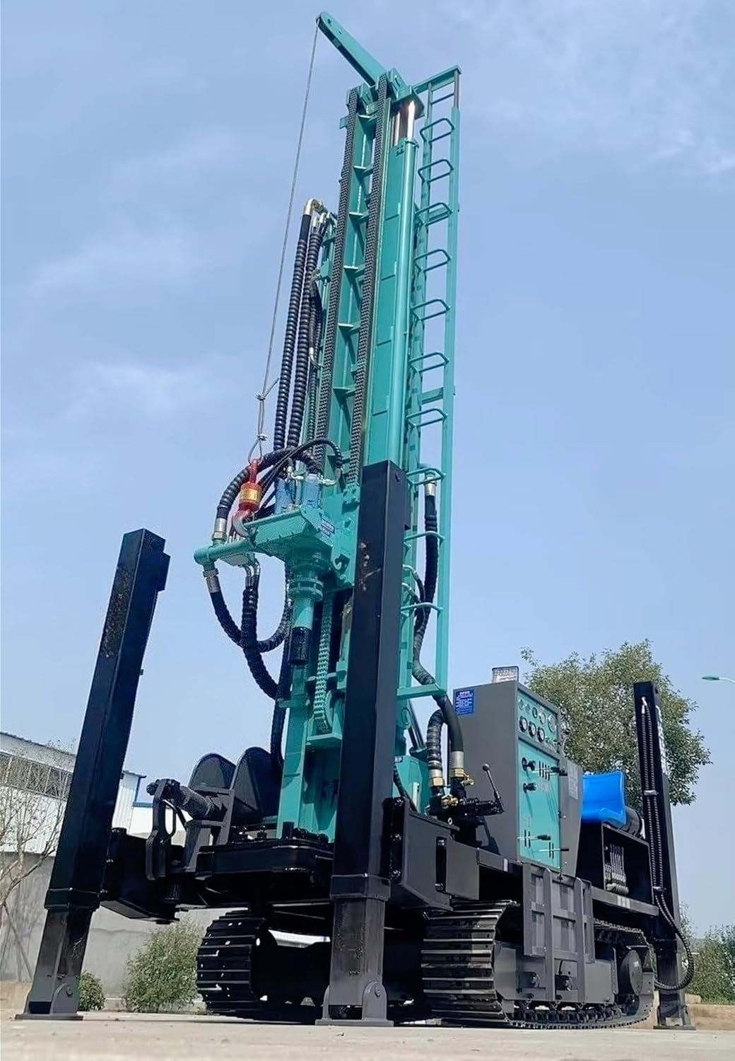 buy water well drilling rig,should I buy a water well drilling rig,portable borehole drilling machine reviews,hydraulic dual-use drilling equipment pros cons,best heavy duty well drilling rig,water well drilling rig worth buying - detailed features and technical specifications