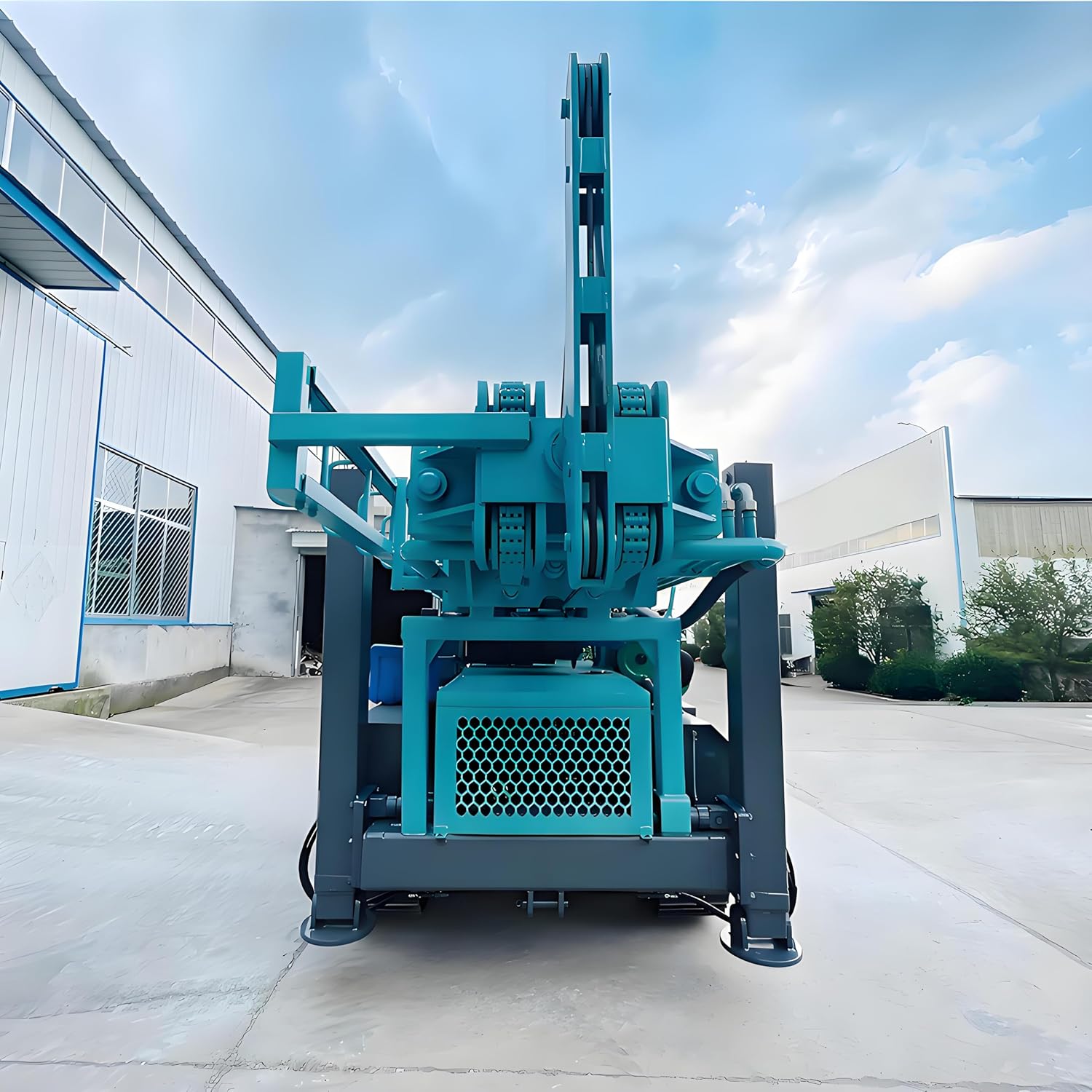 crawler water well drilling rig,portable borehole drilling machine,hydraulic water well drill rig,geological survey drilling rig,crawler mounted drill rig,water well drilling machine worth buying performance testing and real-world results