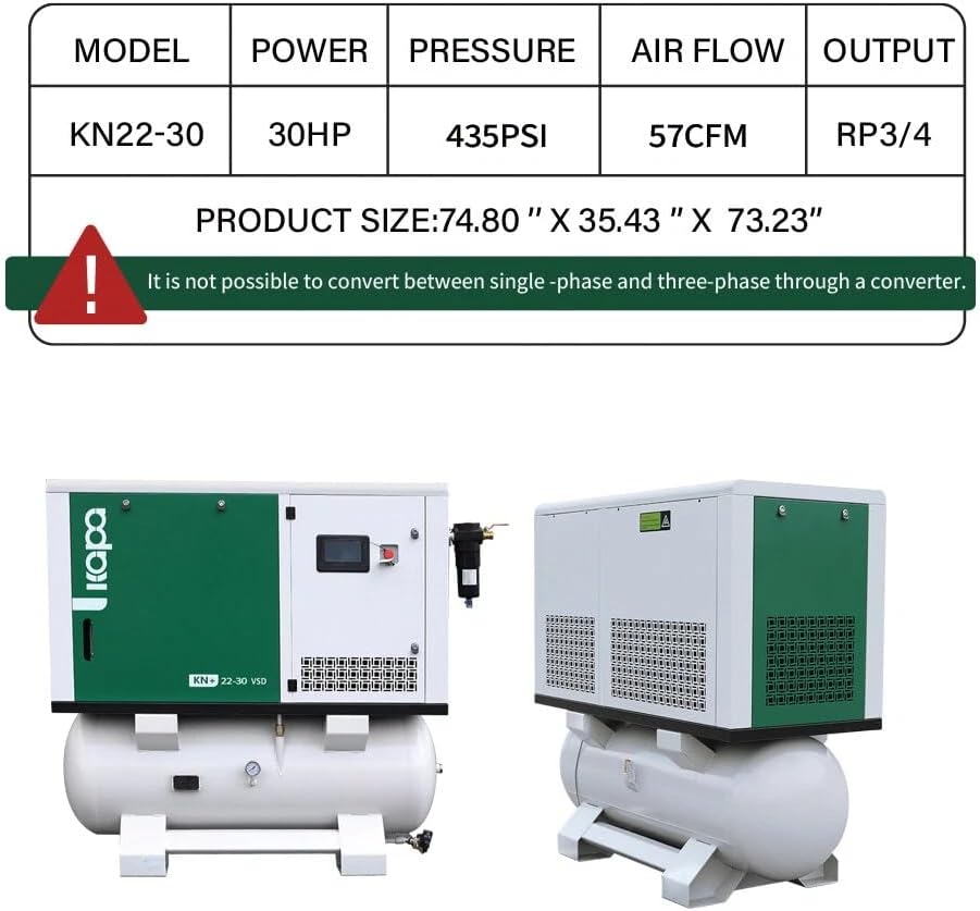 kapa 30hp air compressor review,kapa 30hp air compressor pros cons,kapa rotary screw air compressor worth buying,kapa 30hp vs atlas copco air compressor,kapa 4-in-1 air compressor honest,best 30hp industrial air compressor unboxing and complete package contents