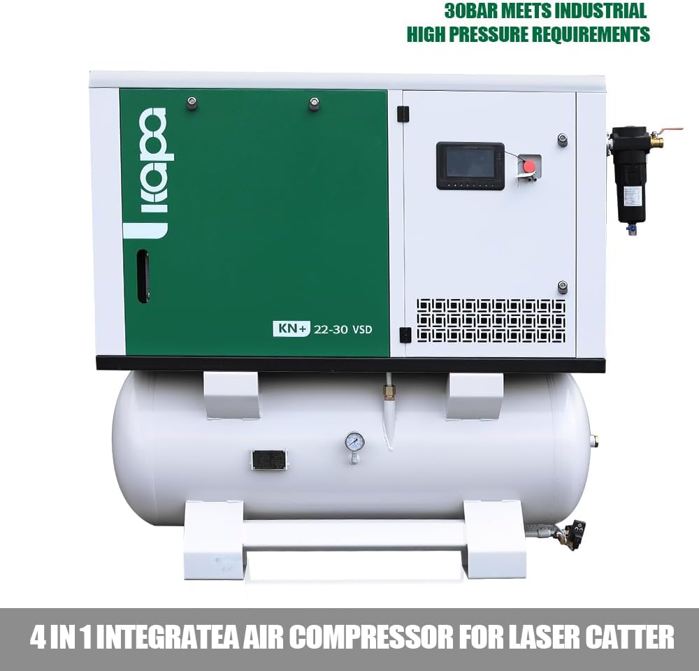kapa 30hp air compressor review,kapa 30hp air compressor pros cons,kapa rotary screw air compressor worth buying,kapa 30hp vs atlas copco air compressor,kapa 4-in-1 air compressor honest,best 30hp industrial air compressor performance testing and real-world results