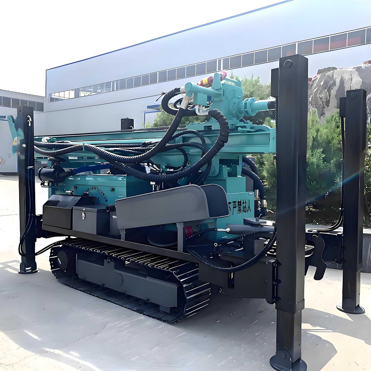 Step-by-step guide for portable borehole drilling machine,mini water well drill rig,crawler well drill machine,portable drilling rig pros cons,should i buy a mobile drilling rig,best water well drilling equipment - complete tutorial