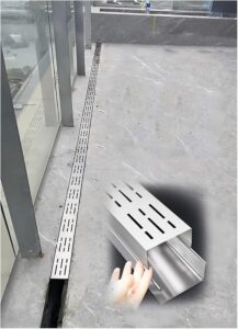 Image 1 of stainless steel drain cover