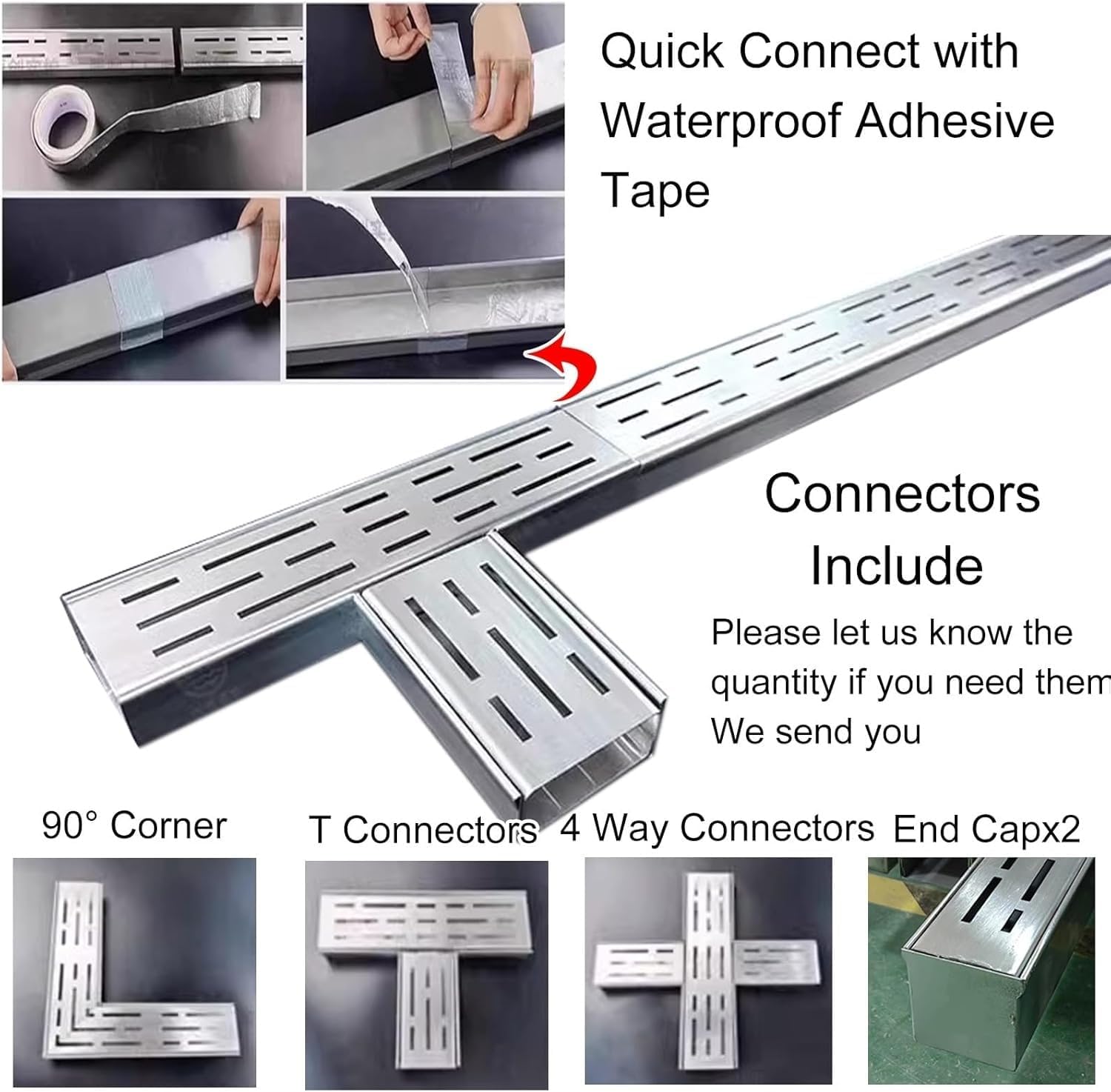 Step-by-step guide for stainless steel drain cover, stainless steel drain cover pros cons, narrow tile channel drain cover, stainless steel drain cover installation, outdoor drain cover for garage, removable drain grate for patio - complete tutorial