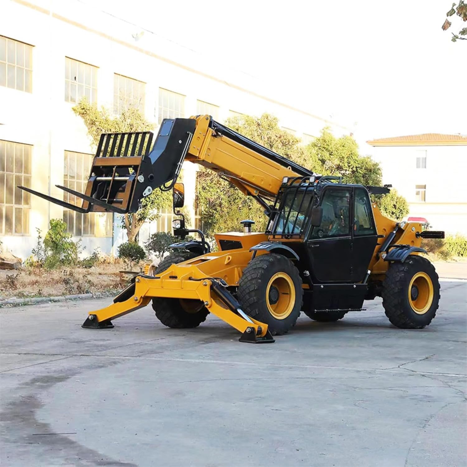 telehandler with crane jib review,should I buy a telehandler with crane jib,telehandler with crane jib pros cons,best telehandler for construction,telehandler vs forklift comparison,telehandler with material handling platform worth buying - detailed features and technical specifications