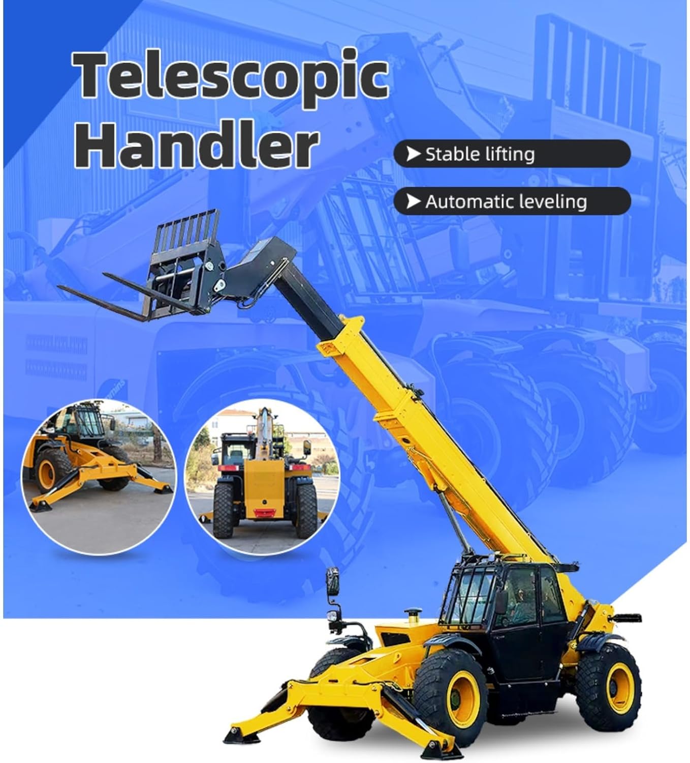 telehandler with crane jib review,should I buy a telehandler with crane jib,telehandler with crane jib pros cons,best telehandler for construction,telehandler vs forklift comparison,telehandler with material handling platform worth buying unboxing and complete package contents
