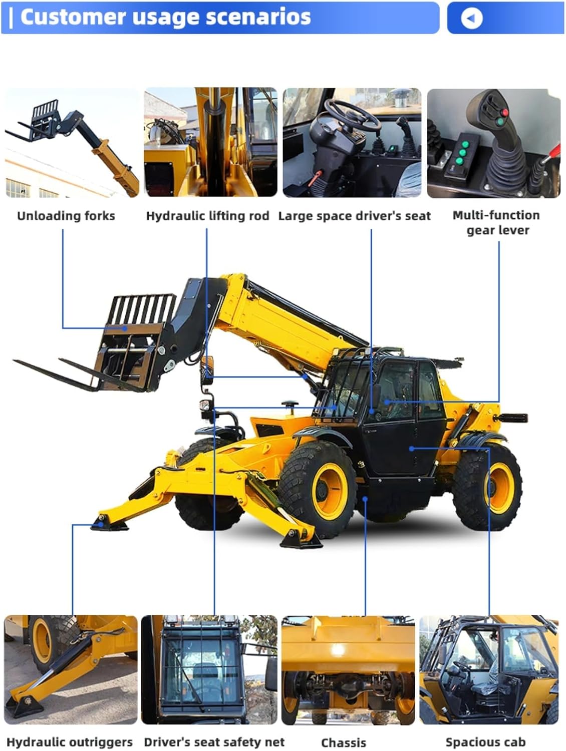 Step-by-step guide for telehandler with crane jib review,should I buy a telehandler with crane jib,telehandler with crane jib pros cons,best telehandler for construction,telehandler vs forklift comparison,telehandler with material handling platform worth buying - complete tutorial