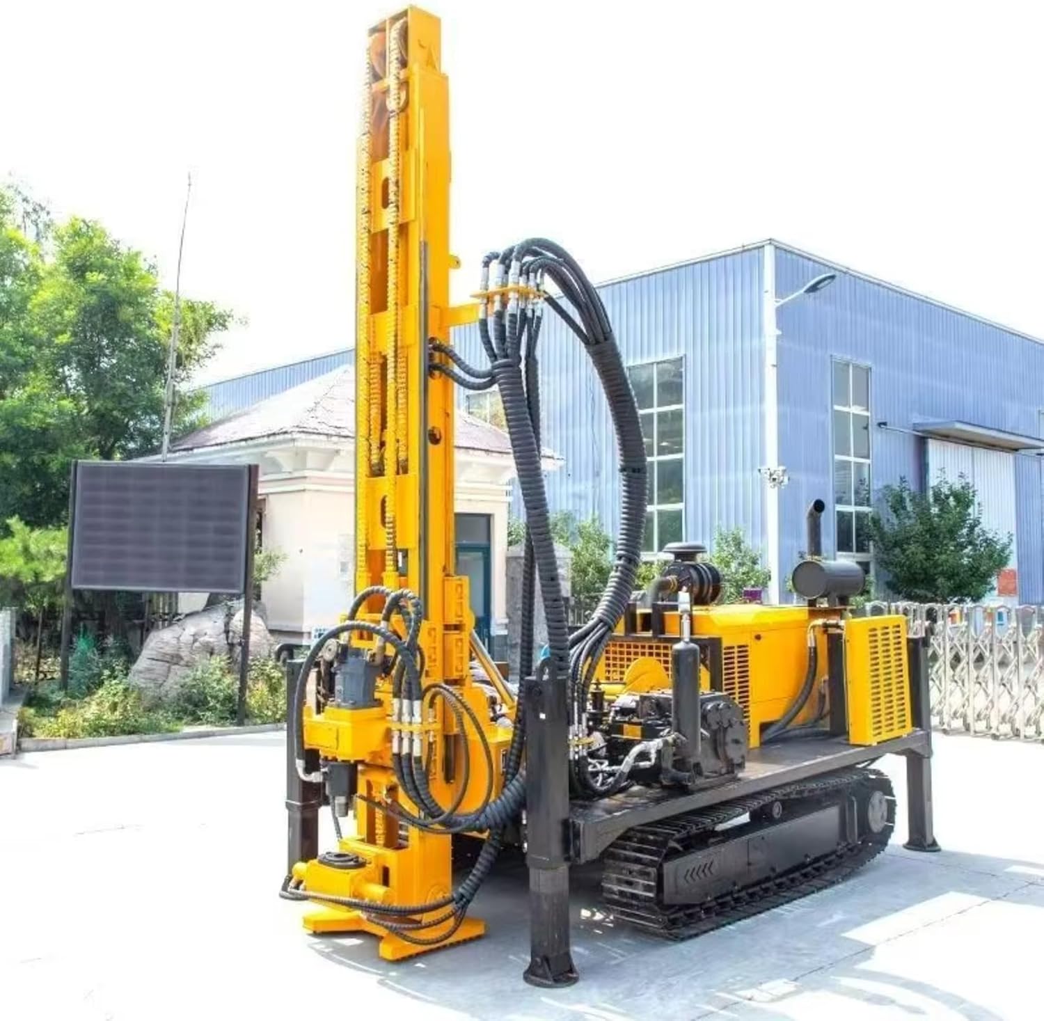 trailer mounted borehole drilling rig,portable groundwater well drilling machine,hydraulic deep drilling equipment,trailer mounted borehole drilling rig worth buying,best trailer mounted borehole drilling rig,should I buy trailer mounted borehole drilling rig - detailed features and technical specifications