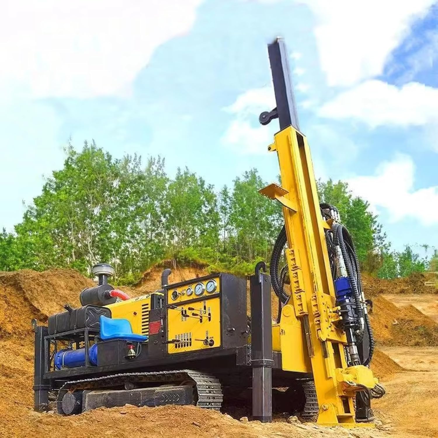 Step-by-step guide for trailer mounted borehole drilling rig,portable groundwater well drilling machine,hydraulic deep drilling equipment,trailer mounted borehole drilling rig worth buying,best trailer mounted borehole drilling rig,should I buy trailer mounted borehole drilling rig - complete tutorial