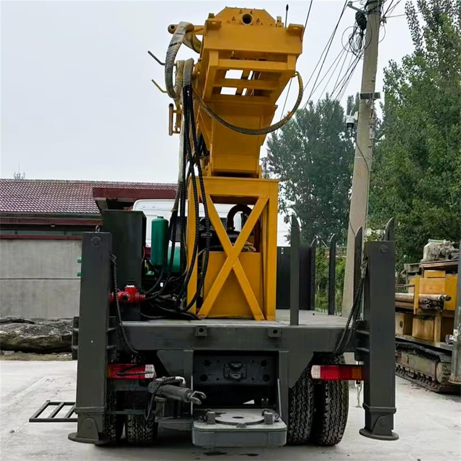truck mounted drilling machine,water well drilling rig heavy duty,geological exploration drilling equipment,buy truck mounted drill rig,300m borehole drilling rig,mining survey borehole machine unboxing and complete package contents