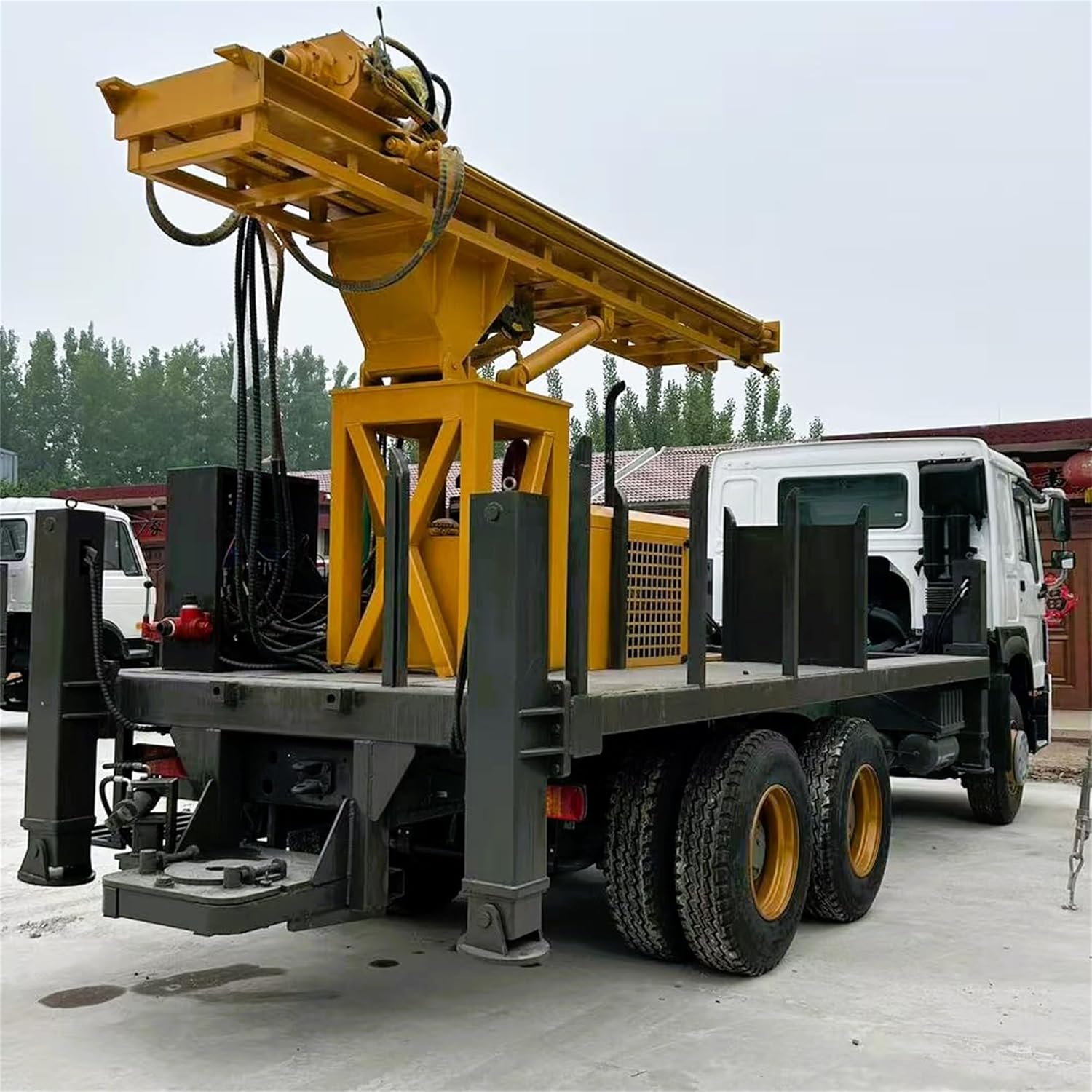 Step-by-step guide for truck mounted drilling machine,water well drilling rig heavy duty,geological exploration drilling equipment,buy truck mounted drill rig,300m borehole drilling rig,mining survey borehole machine - complete tutorial