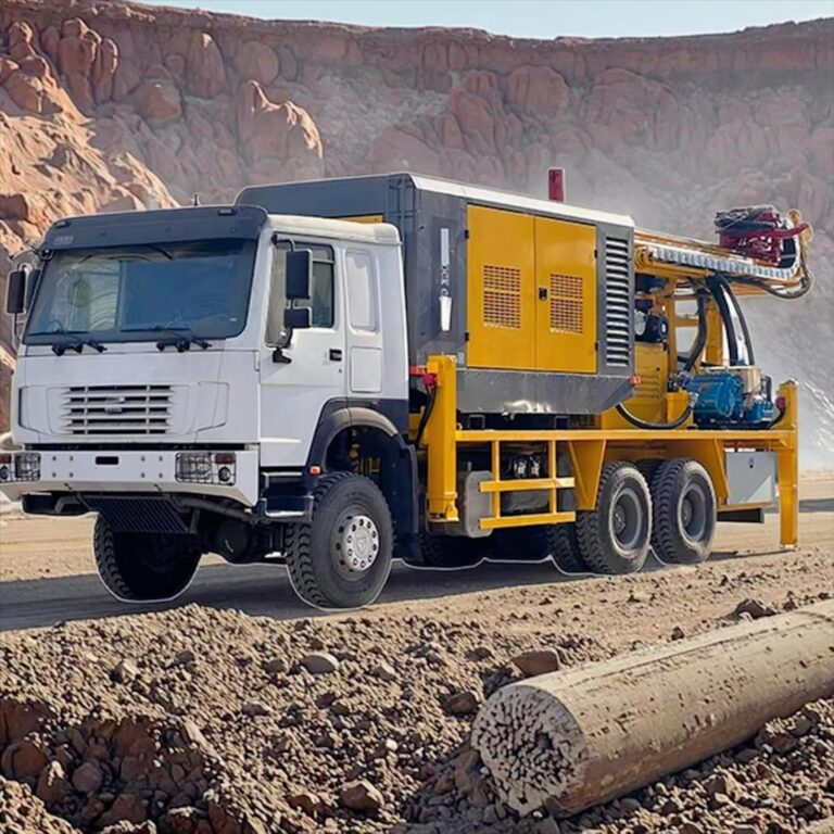 Image 1 of truck mounted hydraulic water well drilling rig buy