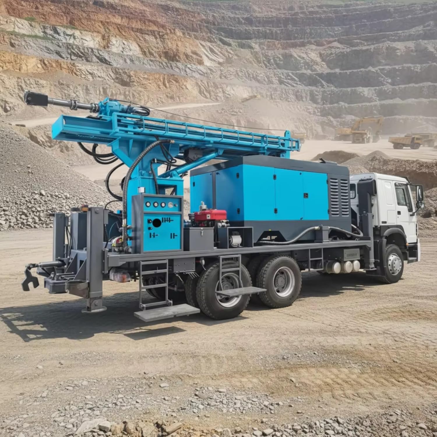 truck mounted hydraulic water well drilling rig buy,best truck mounted water well drilling rig,hydraulic borehole drilling rig pros cons,is truck mounted drilling rig worth buying,truck mounted well drilling rig vs trailer,should i buy a truck mounted drilling rig unboxing and complete package contents