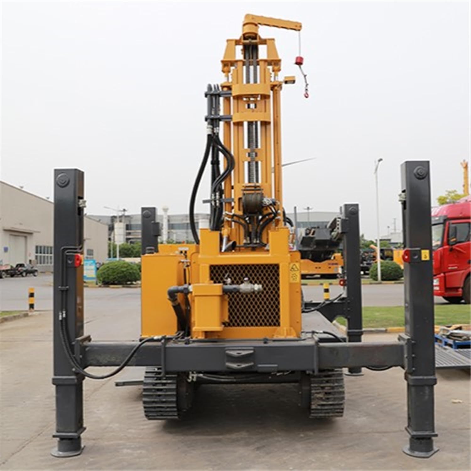 truck mounted water well drilling rig,water well drilling rig cost,truck mounted drilling rig worth it,borehole drilling machine pros cons,should I buy truck mounted drilling rig,best water well drilling equipment unboxing and complete package contents