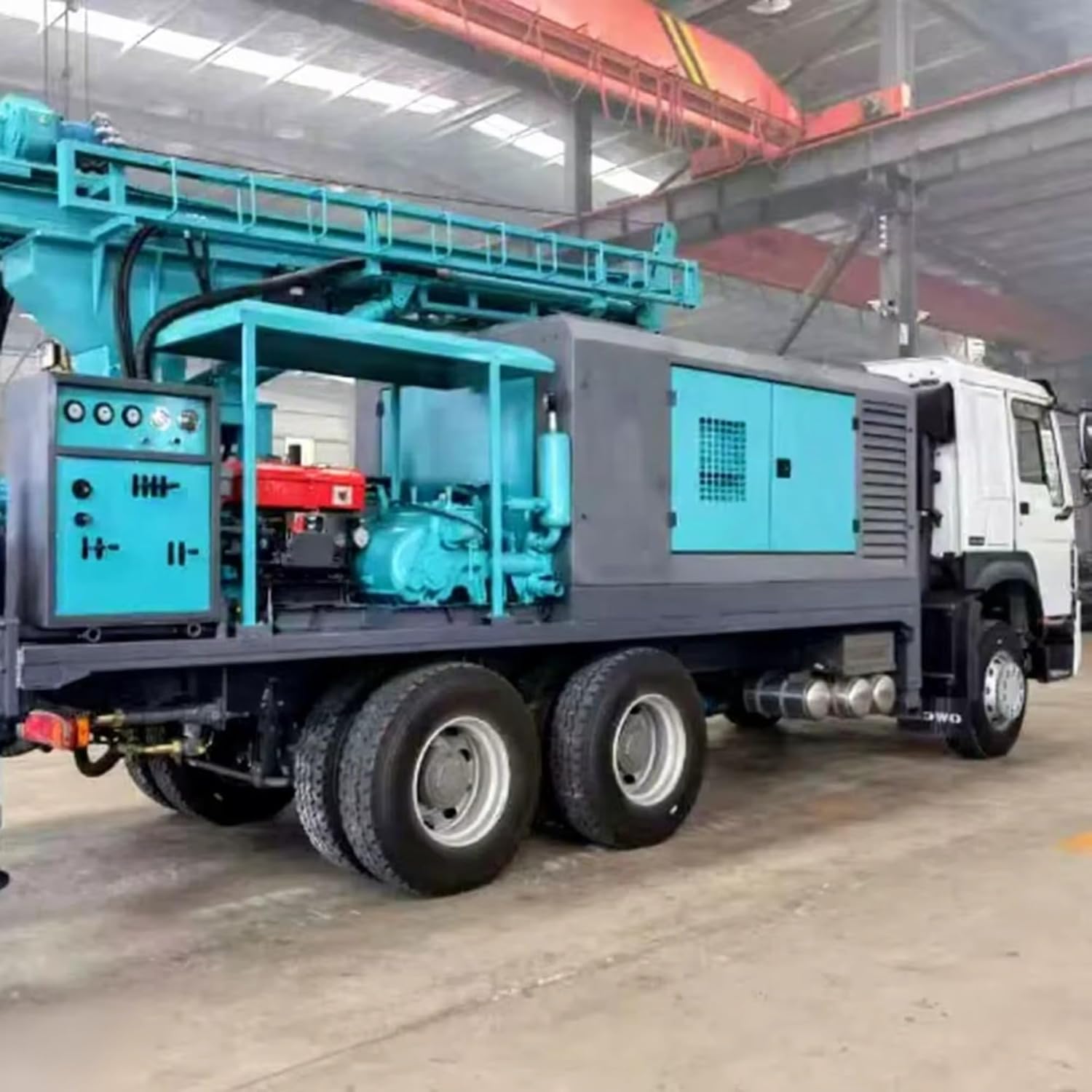 truck mounted water well drilling rig,best mobile water drilling machine,water borehole drilling equipment worth buying,truck mounted drilling rig vs trailer mounted,deep well drilling rig pros cons,should i buy a truck mounted drill unboxing and complete package contents