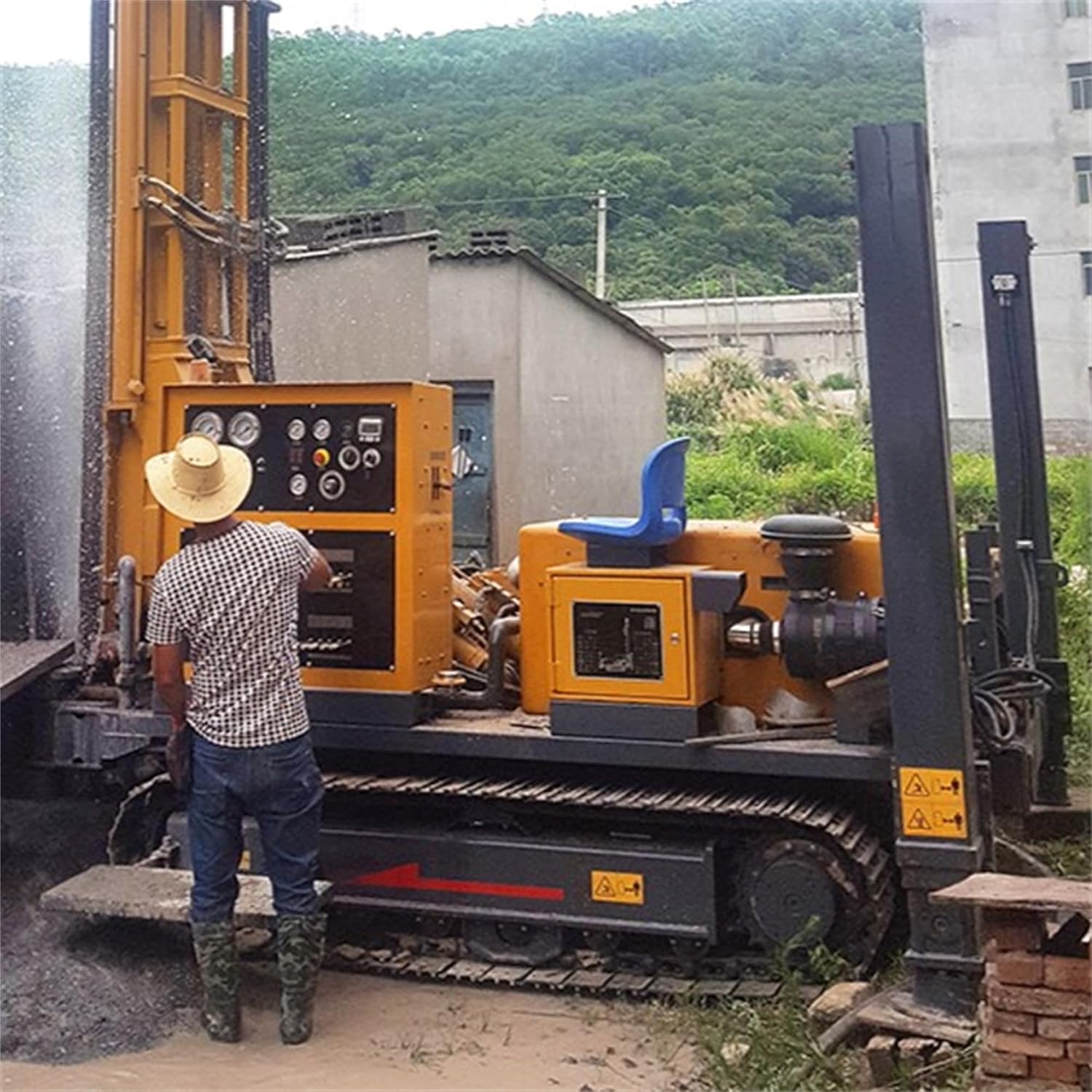 truck mounted water well drilling rig,water well drilling rig cost,truck mounted drilling rig worth it,borehole drilling machine pros cons,should I buy truck mounted drilling rig,best water well drilling equipment performance testing and real-world results