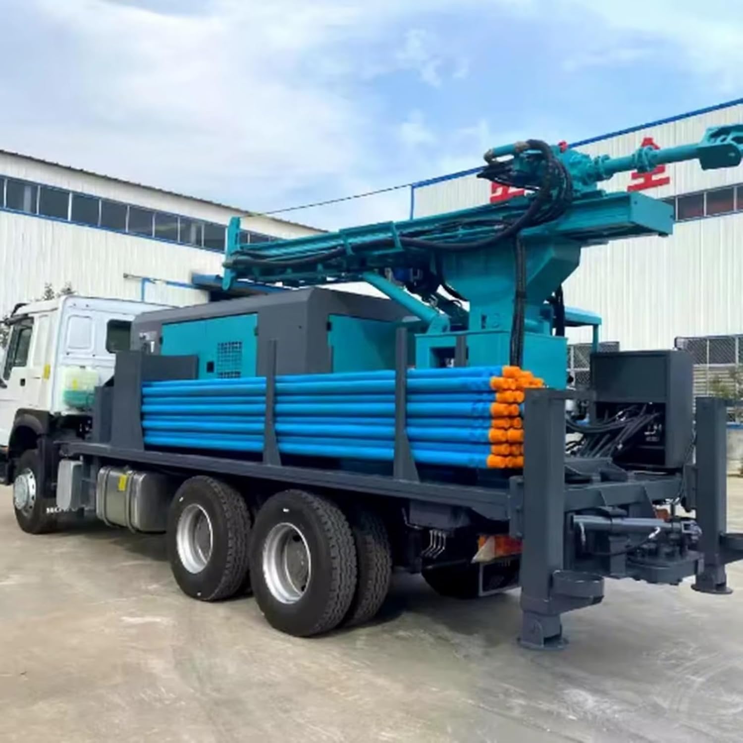 truck mounted water well drilling rig,best mobile water drilling machine,water borehole drilling equipment worth buying,truck mounted drilling rig vs trailer mounted,deep well drilling rig pros cons,should i buy a truck mounted drill performance testing and real-world results