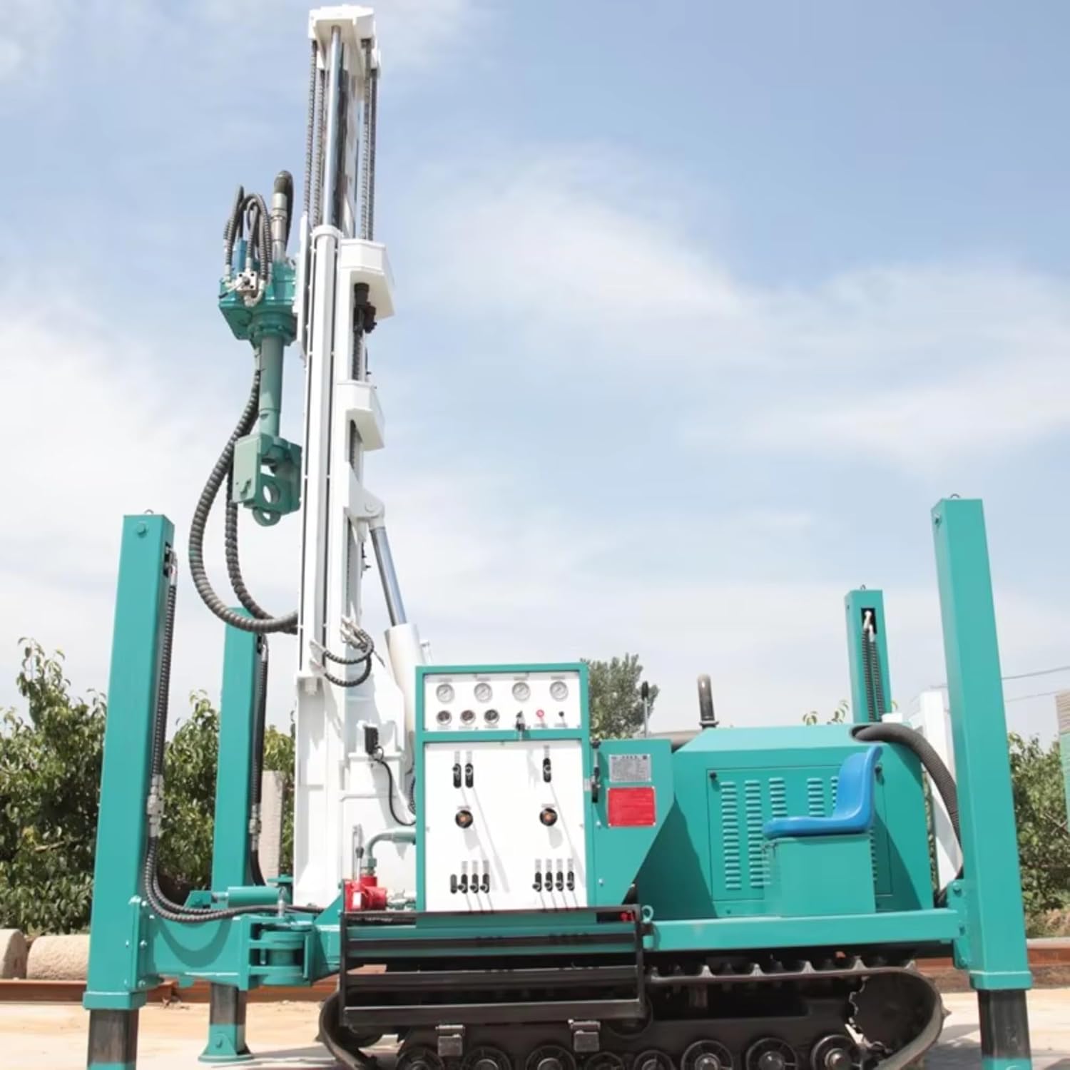 water well drilling rig review deep borehole drilling equipment farm irrigation well drilling machine hydraulic well drilling rig pros cons should I buy a water well drilling rig heavy-duty well drilling machine worth buying - detailed features and technical specifications