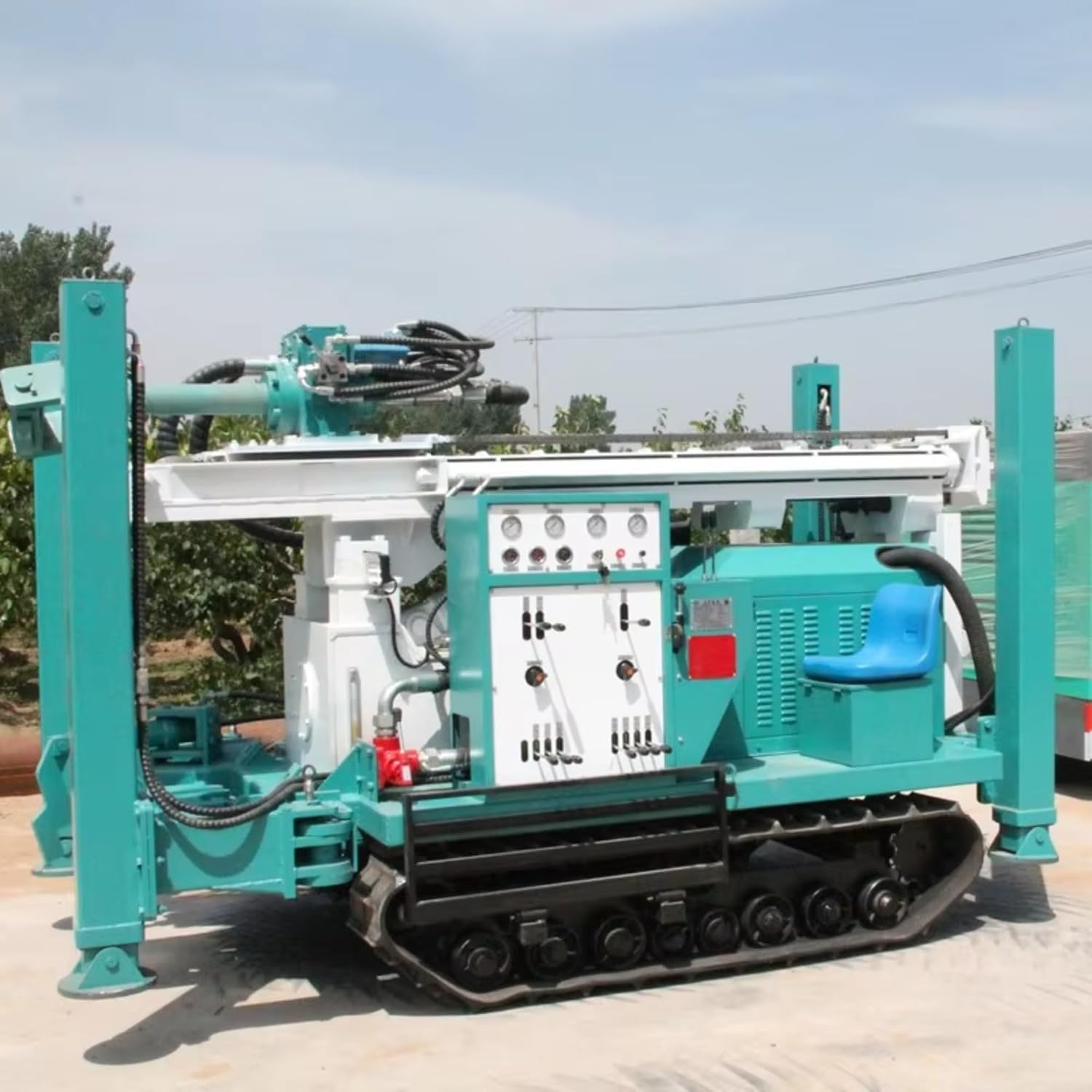 Step-by-step guide for water well drilling rig review deep borehole drilling equipment farm irrigation well drilling machine hydraulic well drilling rig pros cons should I buy a water well drilling rig heavy-duty well drilling machine worth buying - complete tutorial