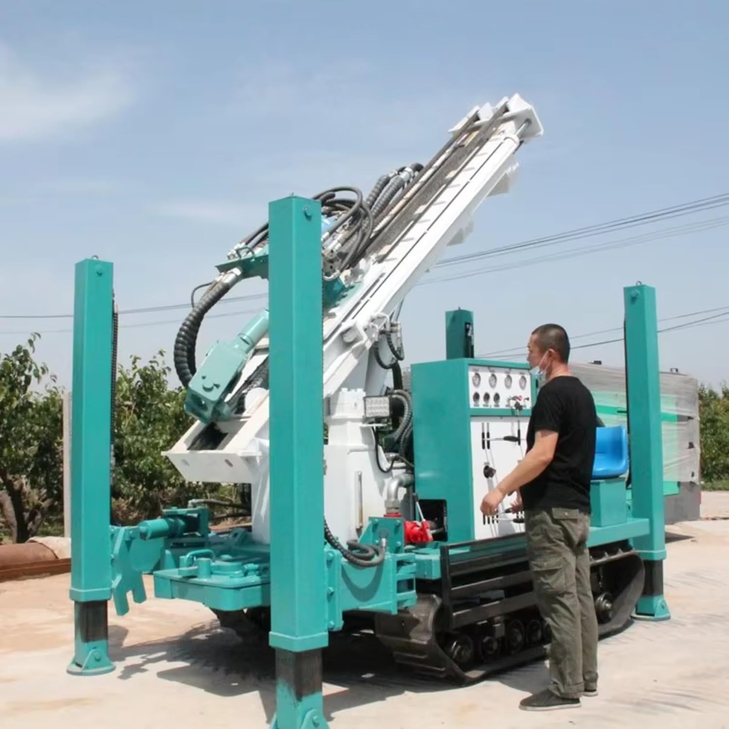 water well drilling rig review deep borehole drilling equipment farm irrigation well drilling machine hydraulic well drilling rig pros cons should I buy a water well drilling rig heavy-duty well drilling machine worth buying performance testing and real-world results