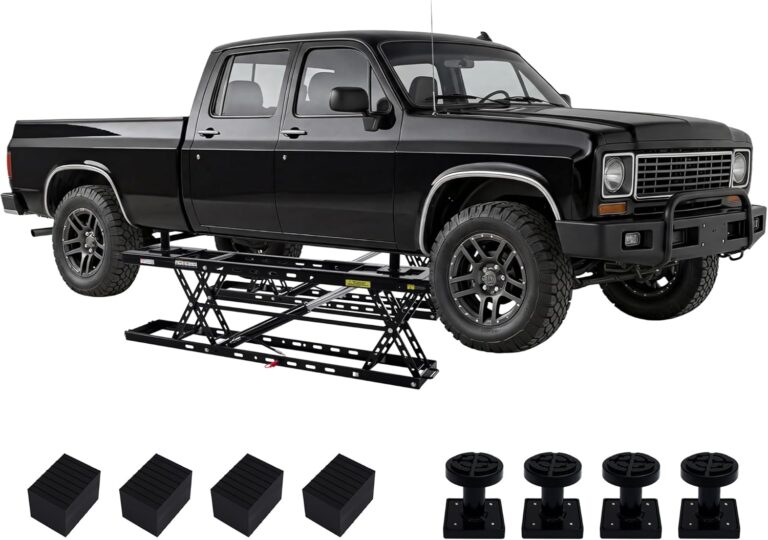 Albott 8000 LBS Portable Car Lift Honest Review: Worth Buying? 6 Image 1 of Albott 8000 LBS portable car lift review