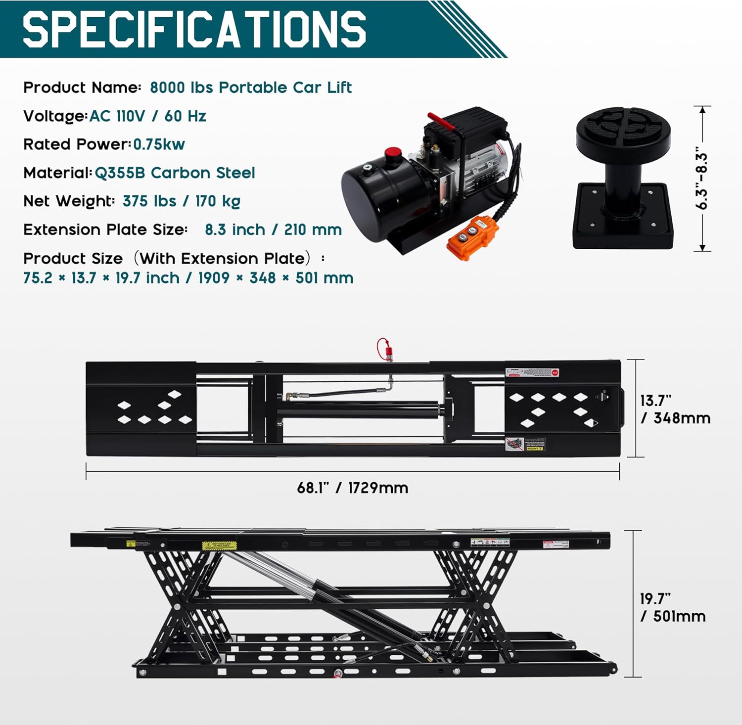 Albott 8000 LBS portable car lift review,Albott portable car lift review and rating,is Albott car lift worth buying,Albott 8000 lb car lift review pros cons,Albott vehicle lift honest opinion,Albott car lift review verdict unboxing and complete package contents