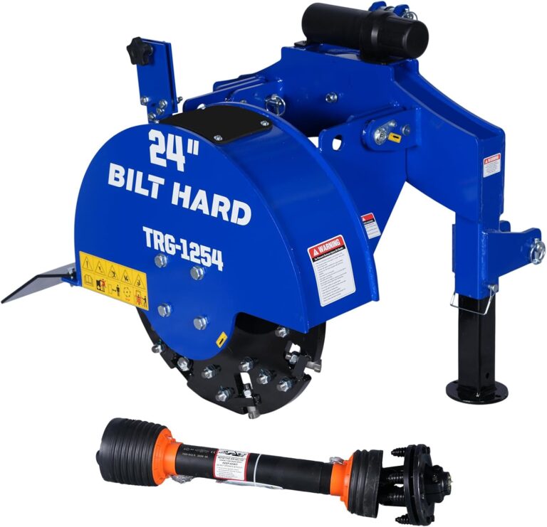 BILT HARD Stump Grinder Review: Pros & Cons, Worth Buying? 46 Image 1 of BILT HARD stump grinder review