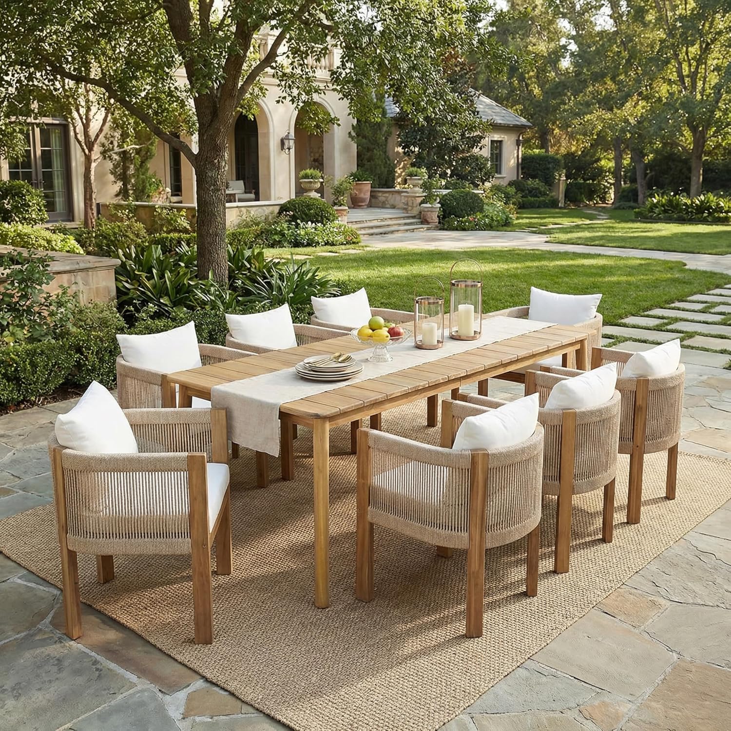 Christopher Knight Home Matera review,Matera outdoor dining set review and rating,is Christopher Knight Matera worth buying,Matera acacia wood dining set review pros cons,Matera patio dining set review honest opinion,Christopher Knight Home Matera review verdict - detailed features and technical specifications