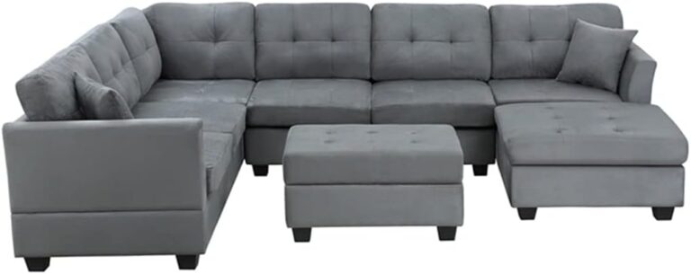 DUYHBAWRS Sectional Sofa Review: Worth It? Honest Verdict 31 Image 1 of DUYHBAWRS sectional sofa review