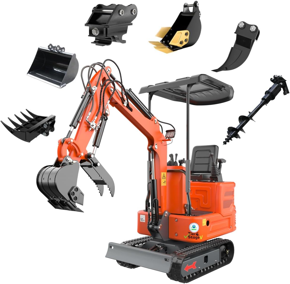 DigMaster mini excavator review,2650lb mini excavator worth buying,DigMaster DM150pro pros cons,best mini excavator for landscaping,DigMaster DM150pro hydraulic thumb review,should I buy DigMaster mini excavator - detailed features and technical specifications