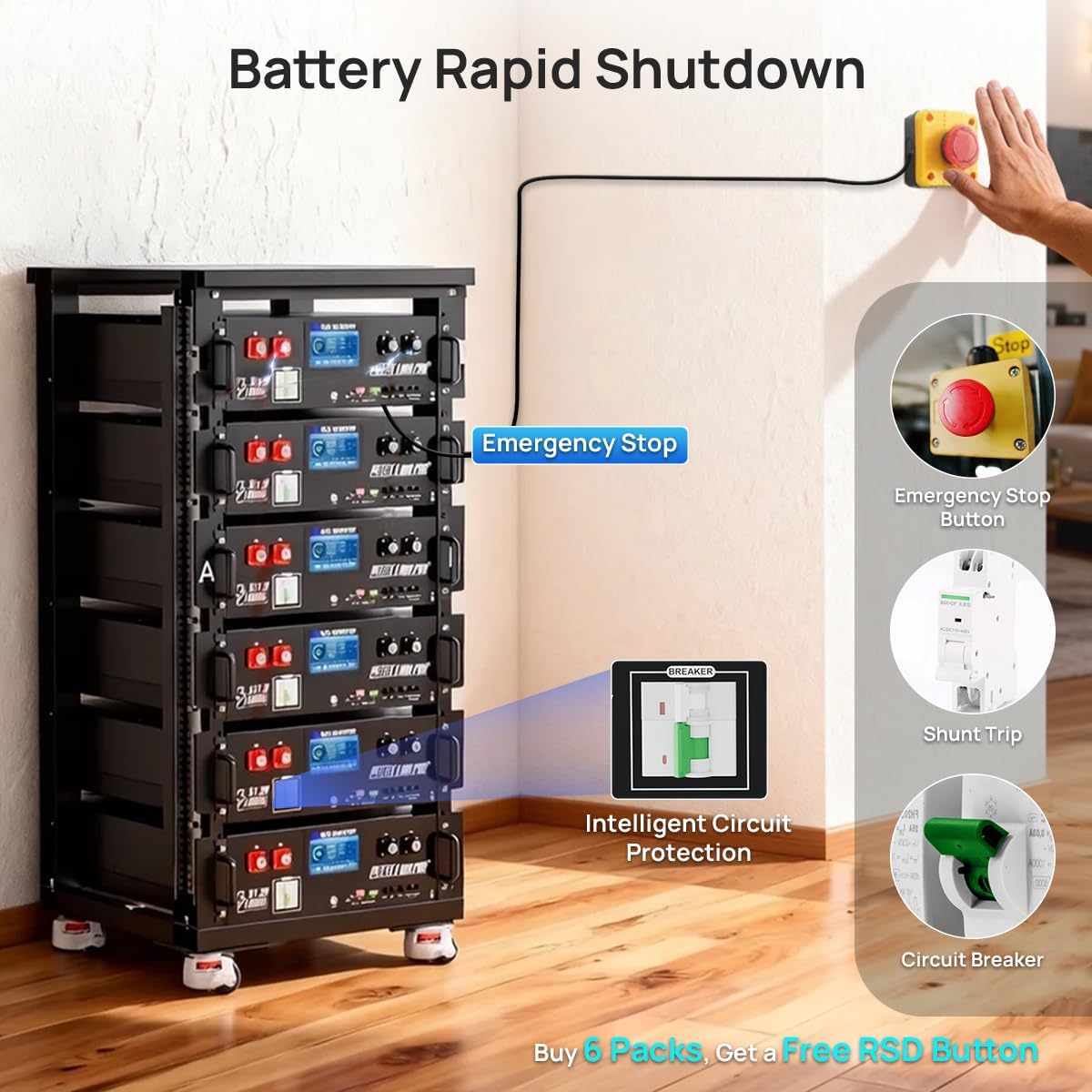 Step-by-step guide for ECO-WORTHY 48V 100Ah Pro server rack battery review,ECO-WORTHY server rack battery pros cons,buy ECO-WORTHY 48V 100Ah battery,is ECO-WORTHY battery worth buying,ECO-WORTHY vs EG4 48V battery,ECO-WORTHY LiFePO4 battery honest - complete tutorial